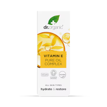 Dr Organic Vitamin E Pure Oil Complex 50ml