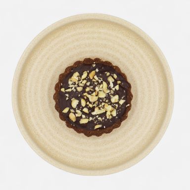 Roots Vegan Snickers Tart No Added Sugar 150g