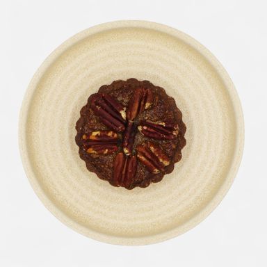 Roots Vegan Tart Pecan No Added Sugar 150g