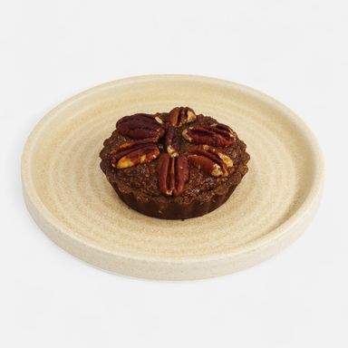 Roots Vegan Tart Pecan No Added Sugar 150g