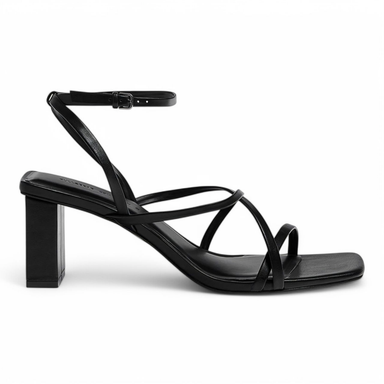 Sandales Crossover Straps - Noir