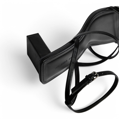 Sandales Crossover Straps - Noir