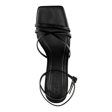 Sandales Crossover Straps - Noir