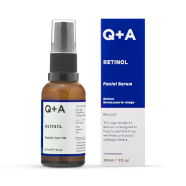Q+A Retinol 0.2% Facial Serum 30ml