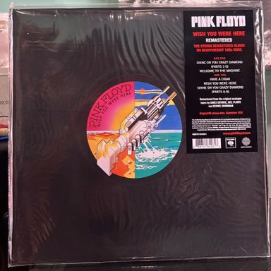 Pink Floyd - Wish You Were Here