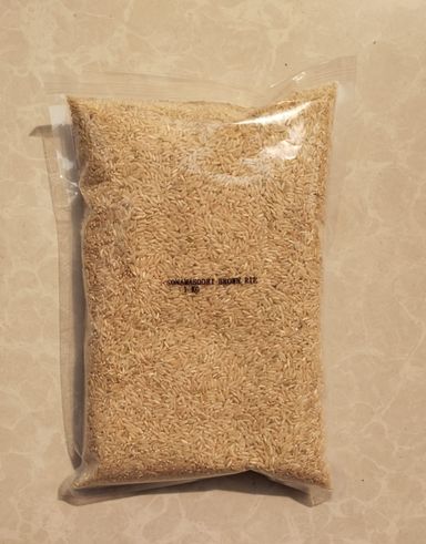SONAMASORI RAW BROWN RICE 1 KG