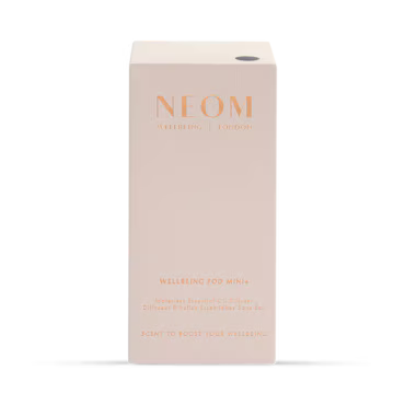 NEOM Wellbeing Pod Mini+ Waterless Essential Oil Diffuser - White