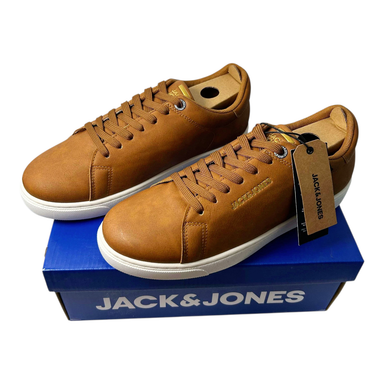 JFWBLAINE - Baskets basses - Cognac