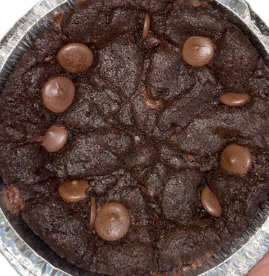 Double Chocolate Cookie Cake