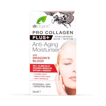 Dr Organic Pro Collagen Plus Bakuchiol Moisturiser