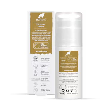 Dr Organic Pro Collagen Plus Bakuchiol Moisturiser
