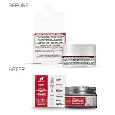 Dr Organic Rose Otto Day Cream 50ml