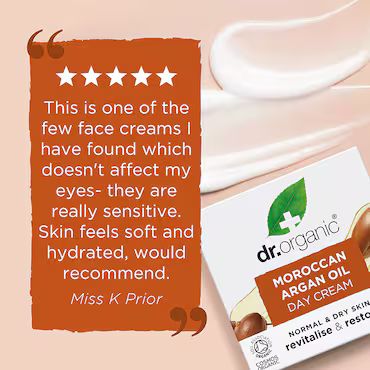Dr Organic Rose Otto Day Cream 50ml