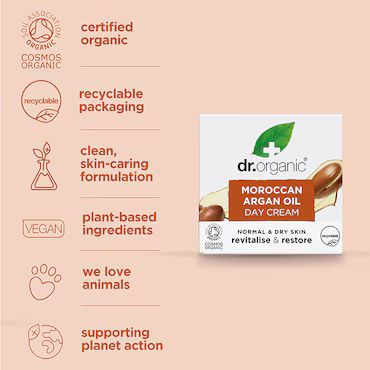 Dr Organic Rose Otto Day Cream 50ml