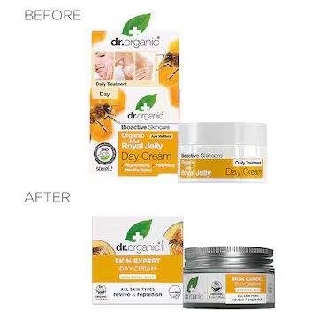 Dr Organic Rose Otto Day Cream 50ml
