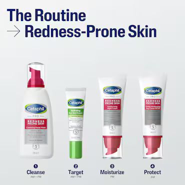 Cetaphil Pro Redness Prone Skin Cleanser Face Wash 236ml