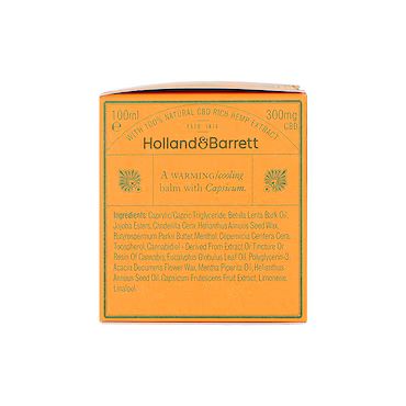 H&B CBD Muscle Balm Ultra 300mg 100ml