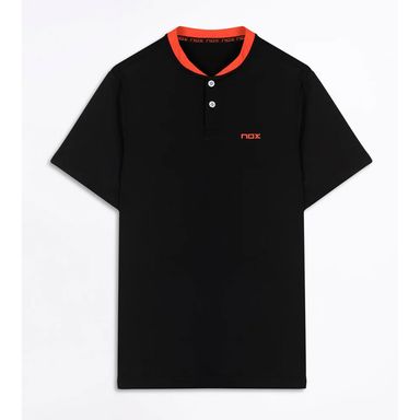 NOX Men's Polo Team Regular Black