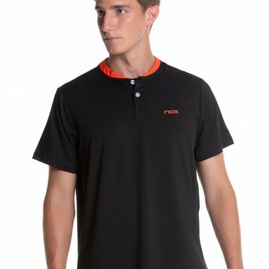 NOX Men's Polo Team Regular Black
