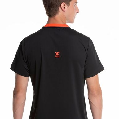 NOX Men's Polo Team Regular Black
