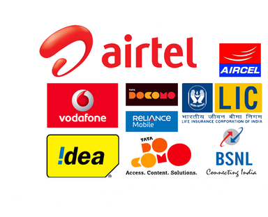 India Prepaid Top-up