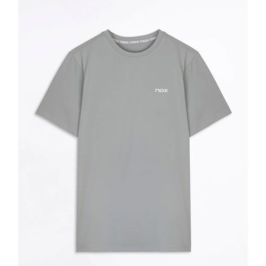 NOX Men's T-Shirt Team Regular Grey