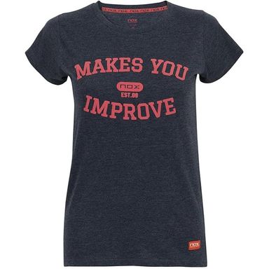 NOX Women's T-Shirt Basic Black