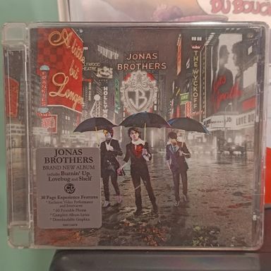Jonas Brothers - A Little Bit Longer