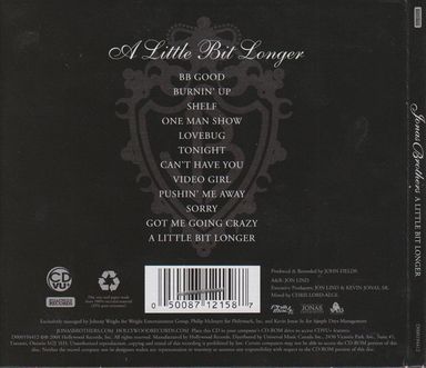 Jonas Brothers - A Little Bit Longer