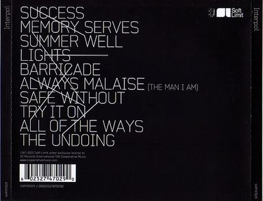 Interpol - Interpol