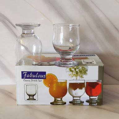VERRE À JUS BLOOM FABULEUX 240ML - كأس عصير بلوم الرائع 240مل