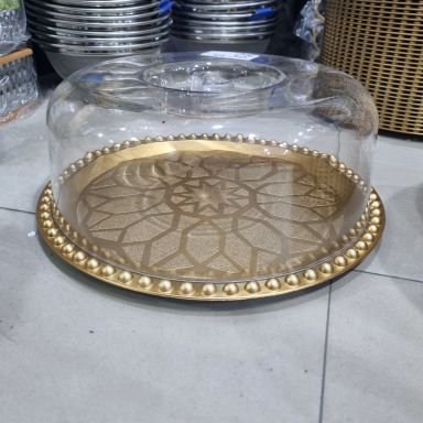 BOITE À CAKE 29X12 CM EN PLASTIQUE - علبة كيك 29X12 سم بلاستيك