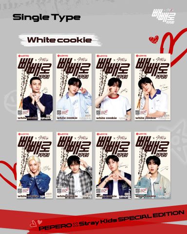 Stray Kids x Pepero 2025 Special Edition