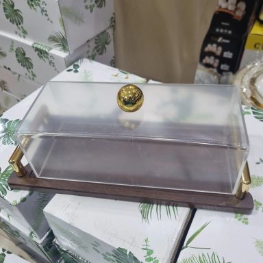 Boîte à Gâteau Moyenne - صندوق الكعك المتوسط