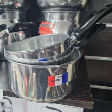 Ensemble de Casseroles 3PCS en Aluminium - طقم ديال طواجن 3PCS من الألومنيوم