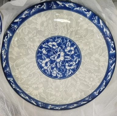 Assiette Colorée PROFONDE - صحن ملون عميق
