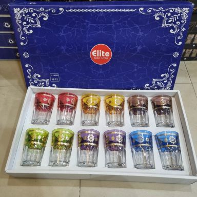 Tasse de Thé Traditionnelle Elite12 - كاس الشاي التقليدي Elite12