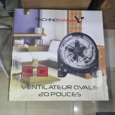 Ventilateur en plastique noir - مروحة بلاستيكية سوداء