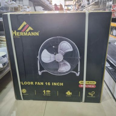 Ventilateur Solide HERMANN 16'' - مروحة أرضية قوية هيرمان 16''