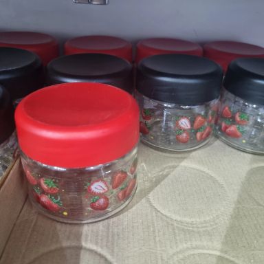 Petit Pot en Verre - جرة زجاجية صغيرة