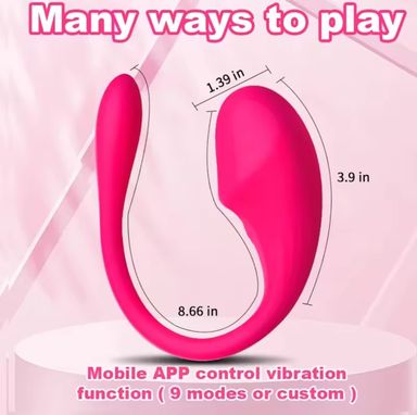 App Vibrators for Women Long Distance Bluetooth 