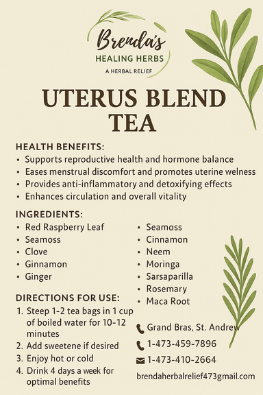 Uterus Tea Blend 