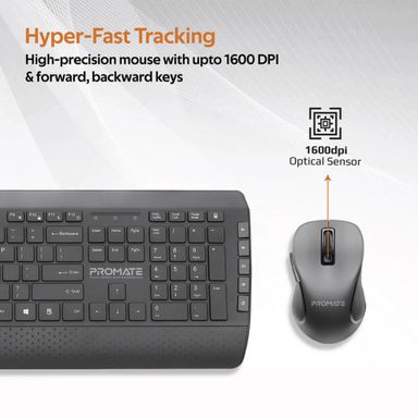 PROMATE ProCombo-10 KEYBOARD & MOUSE