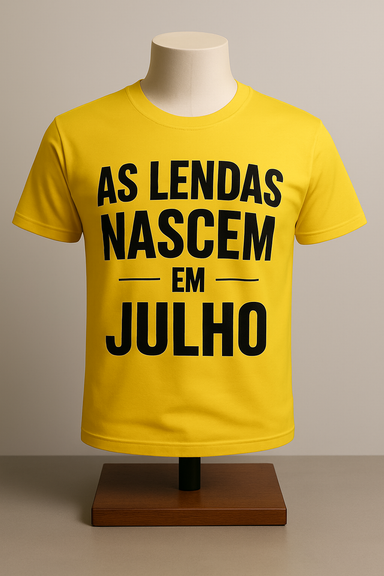 Camiseta personalizada 