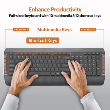 PROMATE ProCombo-10 KEYBOARD & MOUSE