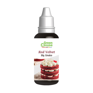 Green House Red Velvet Emulco