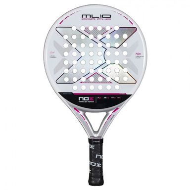 NOX ML10 Pro Cup Silver by Miguel Lamperti Racket