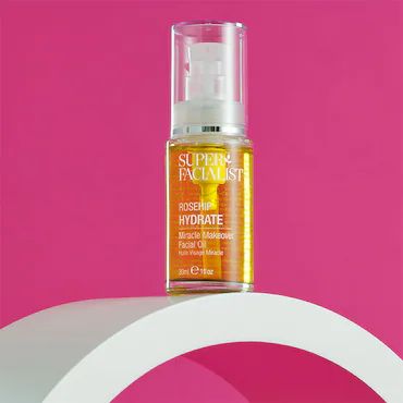 Super Facialist Rosehip Hydrate Miracle Makeover Facial Oil 30ml