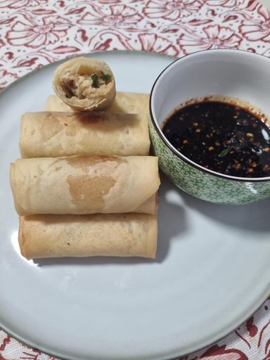 Popiah Begedil 