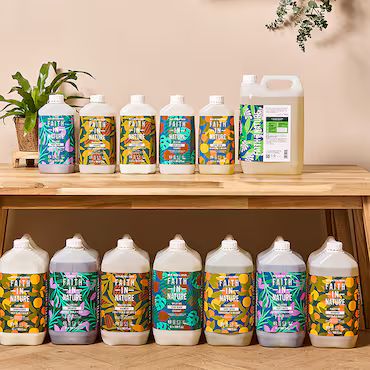 Faith in Nature Aloe Vera Body Wash 5L